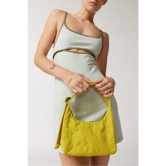 BAGGU Handbags - Baggu Mini Nylon Bag - Sour
